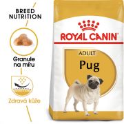 Royal Canin Pug Adult granule pro dospělého mopse 1.5 Kg