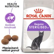 Royal Canin Sterilised granule pro kastrované kočky 4 Kg