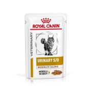 Royal Canin VD Cat Urinary S/O Moderate Calorie 12 x 85 g