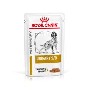 Royal Canin Veterinary Health Nutrition Dog Urinary S/O in Gravy 12 x 100 g