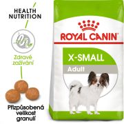 Royal Canin X-Small Adult granule pro dospělé trpasličí psy 500 g