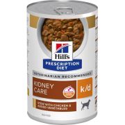 Hill's Can. PD K/D Kidney Chicken&Veg stew Konz. 354 g