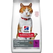 Hill's Fel. Dry SP Adult Young Steril. Cat Duck 10kg