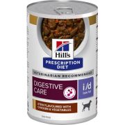 Hill's Can. PD I/D Digestiv Low Fat Chick. stew Konz. 354 g