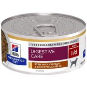 Hill's Can. PD I/D Digestiv Care Chick. stew Konz mini (stress) 156 g