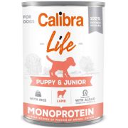 Calibra Dog Life konz. Puppy&Junior Lamb&rice 400g