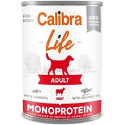 Calibra Dog Life konz. Adult Beef with carrots 400g