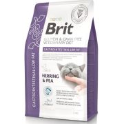 Brit GF Veterinary Diets Cat Gastrointestinal-Low fat 2 kg