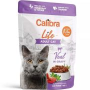Calibra Cat Life kapsa Adult Veal in gravy 85g
