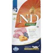 N&D Pumpkin CAT Neutered Lamb & Blueberry 1,5kg