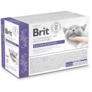 Brit Grain & Gluten-Free VD Cat Pouch fillets in Gravy Gastrointestinal 12x 85 g