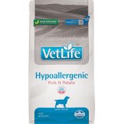 Vet Life Natural DOG Hypo Pork & Potato 2 kg