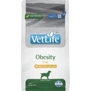 Vet Life Natural Canine Dry Obesity Fish Adult 2 kg