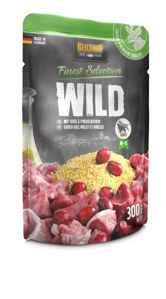 Belcando Zvěřina s prosem & brusinkami 300 g