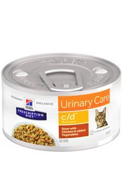 Hill's Fel. PD C/D konz. MultiCare Chicken stew 82 g