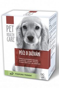 Péče o zažívání pro psy 90 tbl PHC