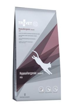 Trovet kočka IRD Hypoallergenic Insects 2,5 kg