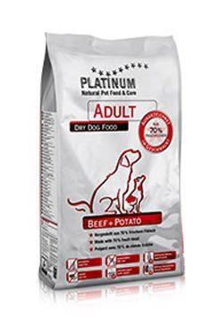 Platinum Adult Natural Beef+Potatoes 5kg