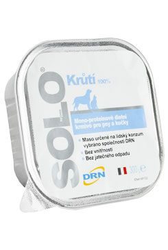 SOLO Tacchino 100% (krůta) vanička 300g