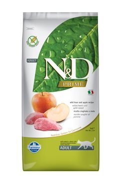 N&D PRIME CAT Adult Boar & Apple 5 kg