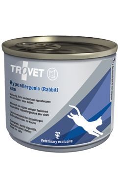 Trovet kočka RRD Hypoallergenic Rabbit konz. 200 g