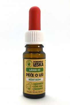LÁSKA 03 Péče o uši běžný režim 10 ml