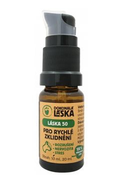 LÁSKA 50 Pro rychlé zklidnění 10 ml