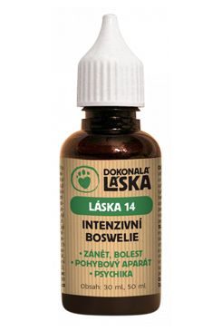 LÁSKA 14 Intenzivní boswelie 50 ml