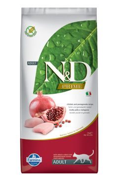 N&D PRIME CAT Adult Chicken & Pomegranate 10 kg
