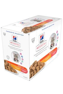 Hill's Fel. VE kapsa Adult Chicken Salmon 12x85g