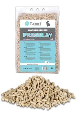 Podestýlka Presslay dřevěná podestýlka 14 L