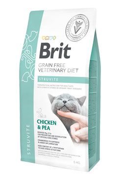 Brit GF Veterinary Diets Cat Struvite 5 kg