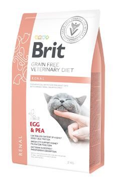 Brit GF Veterinary Diets Cat Renal 2 kg
