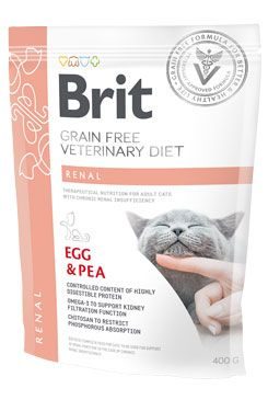 Brit GF Veterinary Diets Cat Renal 400 g