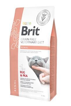 Brit GF Veterinary Diets Cat Renal 5 kg 