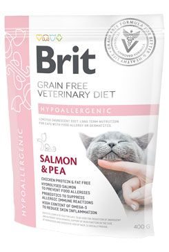 Brit GF Veterinary Diets Cat Hypoallergenic 400 g