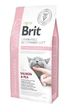 Brit GF Veterinary Diets Cat Hypoallergenic 5 kg