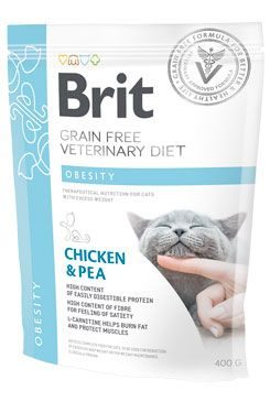 Brit GF Veterinary Diets Cat Obesity 400 g