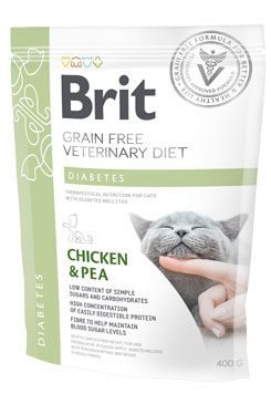 Brit GF Veterinary Diets Cat Diabetes 400 g
