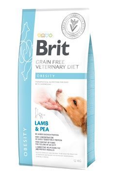 Brit GF Veterinary Diets Dog Obesity 12 kg
