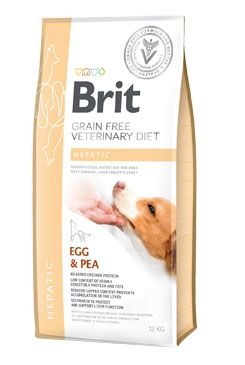 Brit GF Veterinary Diets Dog Hepatic 12 kg