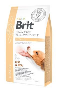 Brit GF Veterinary Diets Dog Hepatic 2 kg