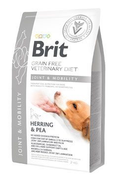 Brit Veterinary Diet Dog Joint & Mobility Grain Free Herring & Pea 2 kg