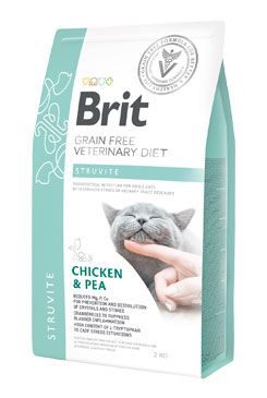 Brit GF Veterinary Diets Cat Struvite 2 kg