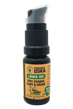 LÁSKA 100 Pro zdravé zuby a dásně koček a fretek 10 ml