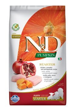 N&D Pumpkin DOG Puppy Starter Chicken & Pomegranate 2,5kg