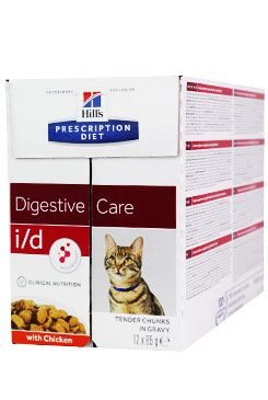 Hill's Fel. PD I/D Digestive Care Chicken kapsa 12x85 g