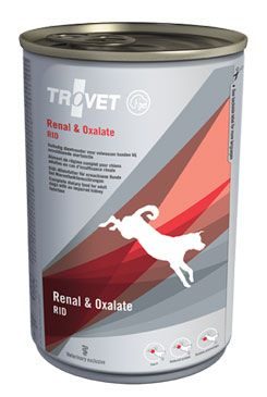 Trovet pes RID Renal & Oxalate konz. 400 g