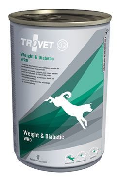 Trovet pes WRD Weight & Diabetic konz. 400 g