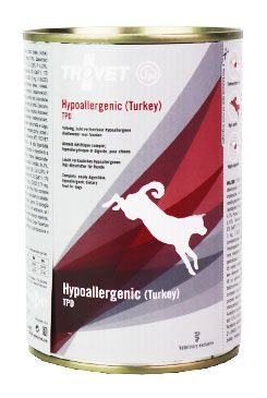 Trovet pes TPD Hypoallergenic Turkey konz. 400 g